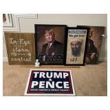 TRUMP MEMORABILIA & POLITICAL COLLECTIBLES