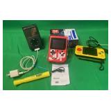 HANDHELD  RETRO GAMING SYSTEMS & APPLE IPOD