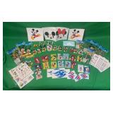 DISNEY EMBROIDERED PATCHES /VINYL STICKERS