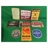 METAL SIGN COLLECTION