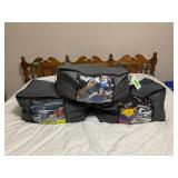 3 ZIPPERED BAGS OF CLOTHING (SOME NEW / SOME PRE-O