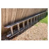 20 FT ALUMINUM EXTENSION LADDER