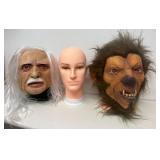 MANNEQUIN HEADS /MASKS