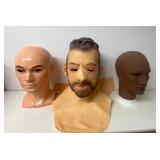 MANNEQUIN HEADS /MASKS