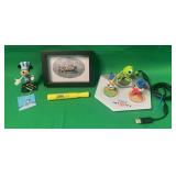 FRAMED DISNEY TRAIN' FAB 5 'PIN/DISNEY INFINITY
