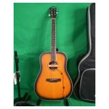 DONNER ACOUSTIC GUITAR/GIG BAG/STAND