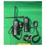 2 COBRA PORTABLE CB RADIOS
