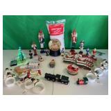 LARGE CHRISTMAS DECOR LOT