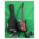LEO JAYMZ ELECTRIC GUITAR/BAG/RAT EFFECTS PEDAL