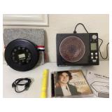 PORTABLE CD PLAYER BUNDLE