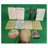 FAITH-BASED DECOR LOT