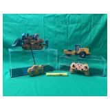 RC CONSTRUCTION EQUIPMENT (BULLDOZER/ROAD ROLLER)
