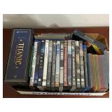 TITANIC DVD, BLU-RAY, CD & DOCUMENTARY COLLECTION