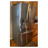 LG STAINLESS FRENCH DOOR REFRIGERATOR