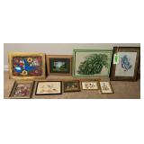MIXED FRAME ART & DECORATIVE PRINTS