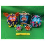 2 FURBY'S INTERACTIVE TOYS & 2  FURBLINGS