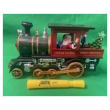 SANTA'S POLAR PACIFIC MUSICAL CHRISTMAS TRAIN ENG