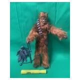 STAR WARS CHEWBACCA FIGURE  & BLACK SERIES