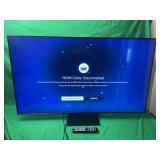 SAMSUNG 55' FLAT SCREEN TV W/ REMOTE