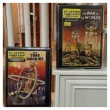 VNTG CLASSICS ILLUSTRATED H.G. WELLS COMIC BOOKS