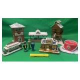 HAWTHORNE VILLAGE/RR VILLAGE BUILDINGS/ACCESSORIES
