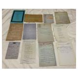 TITANIC HISTORICAL PAPER EPHEMERA