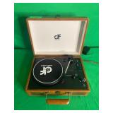 DANFI AUDIO PORTABLE SUITCASE RECORD PLAYER