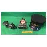 UNION PACIFIC RR CONDUCTOR HAT/RR COLLECTIBLES