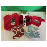 HOLIDAY PET APPAREL & HARNESSES