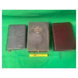 VNTG 'THE ILLUMINATED BIBLE' & 2 BIBLES