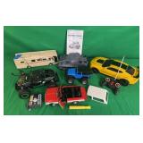 DIE CAST/RC  CARS/TRUCKS