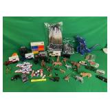 BOX LOT OF TOYS