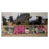 NATURE & FLORAL CANVAS PRINT COLLECTION