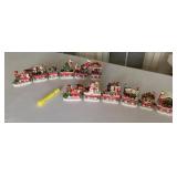 DANBURY MINT 'THE DACHSHUND HOLIDAY RAIL'