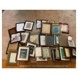 LARGE BOX OF ASSORTED FRAMES