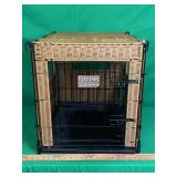 BAY ISLE  WICKER STYLE HOME PET CRATE