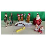 ANIMATED DACHSHUND CAROLERS & DECOR