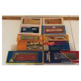 HO SCALE TRAIN CAR COLLECTION : LIONEL HO, AHM