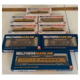 HO SCALE WALTHERS TRAINLINE & MAINLINE COLLECTION