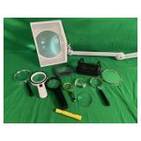 MAGNIFYING LAMP & INSPECTIONS TOOL