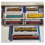 HO SCALE ROLLING STOCK FEATURING: