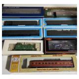 'HO SCALE BOXED TRAIN LOT ï¿½ RAPIDO, AHM, CON-COR E
