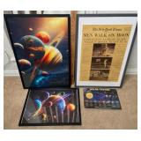 SPACE EXPLORATION & ASTRONOMY DECOR