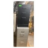 2 - 2 DRAWER FILE CABINETS