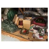 LARGE CHRISTMAS LOT