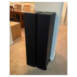 POLK AUDIO TOWER SPEAKERS