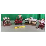 HAWTHORNE VILLAGE CHRISTMAS TRAIN STATION & MORE