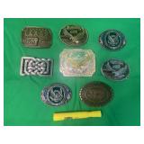VNTG & MODERN BELT BUCKLES