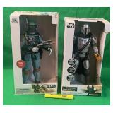 DISNEY STAR WARS TALKING ACTION FIGURES ( NIB)