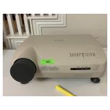 SHARPVISION XV LCD PROJECTOR WITH LARGE ZOOM LENS